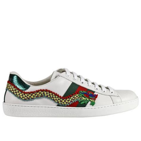 gucci scarpe uomo drago|gucci sneaker da uomo.